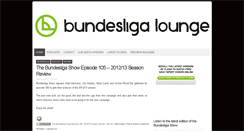 Desktop Screenshot of bundesligalounge.com