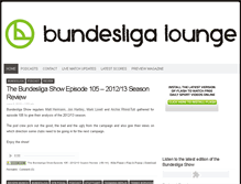 Tablet Screenshot of bundesligalounge.com